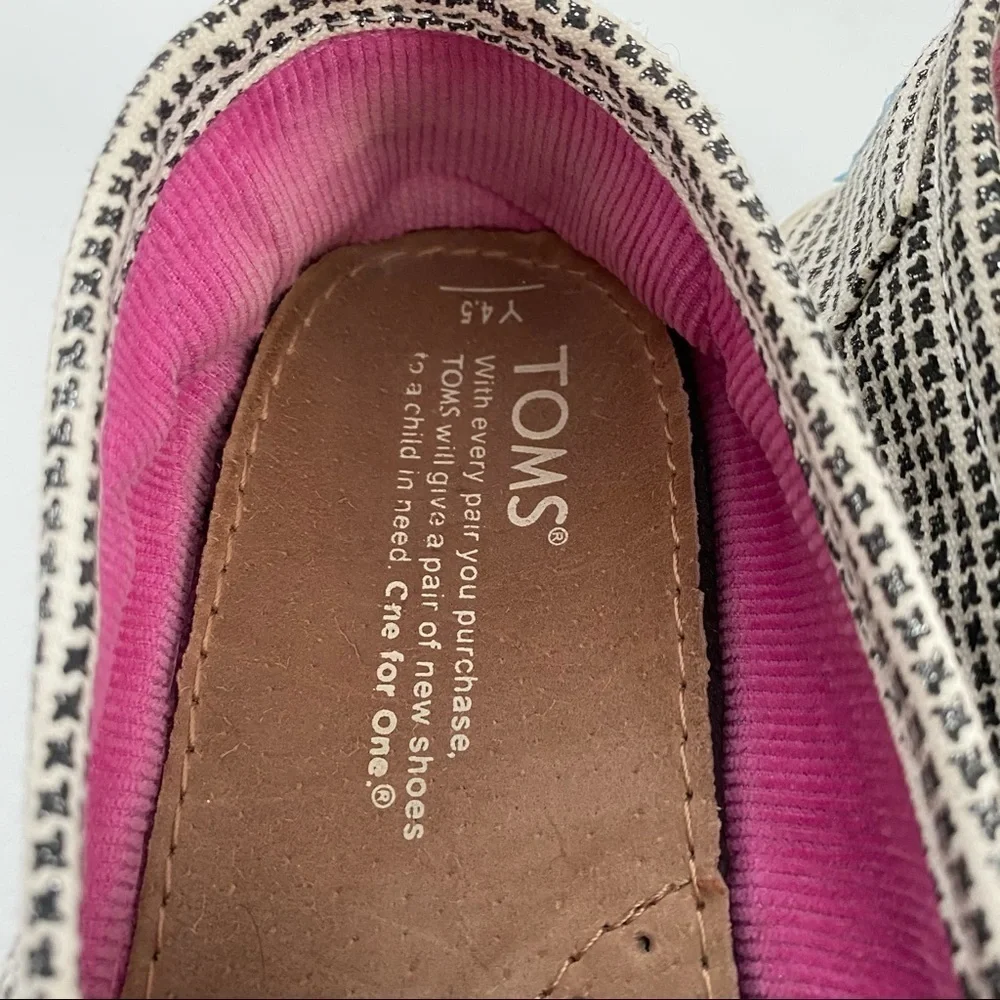 TOMS Glimmer Houndstooth Slip-On